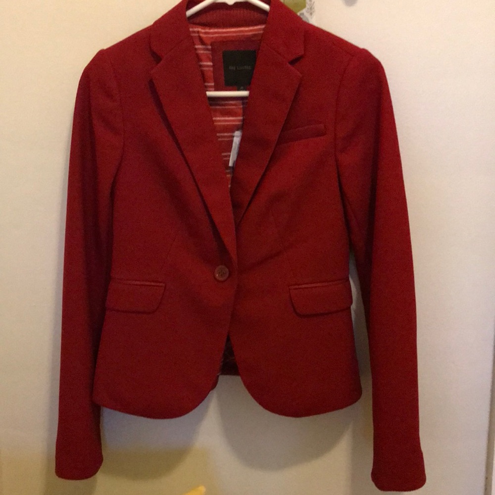 Red blazer - Picture 4 of 5
